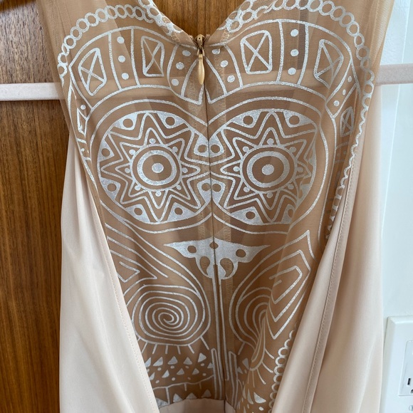 Vintage Boutique Cream Mini Skort Dress - Picture 8 of 11